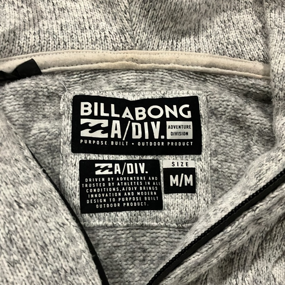 MBillabong Men’s Sweatshirt- Medium - Picture 5 of 7